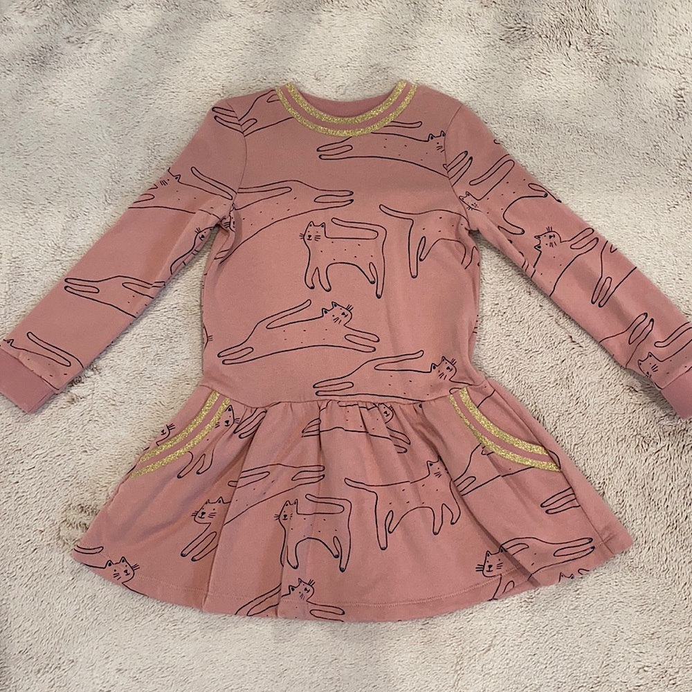 Mini Boden Cozy sweatshirt Dress